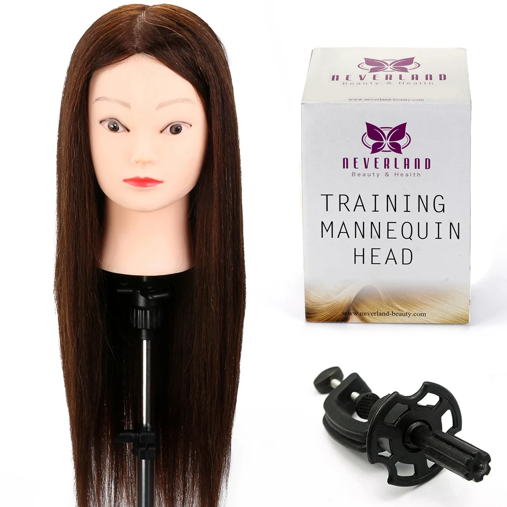26 &quot50% человеческих волос кукла Модель Практика Salon Колледж Применение Training