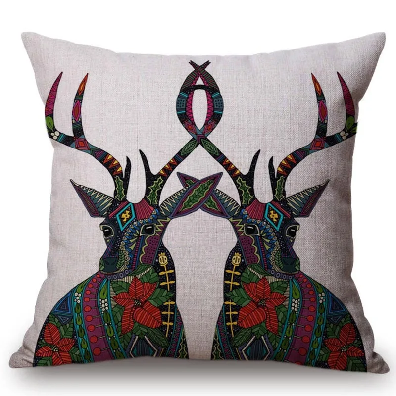 poinsettia-deer-white-canvas 