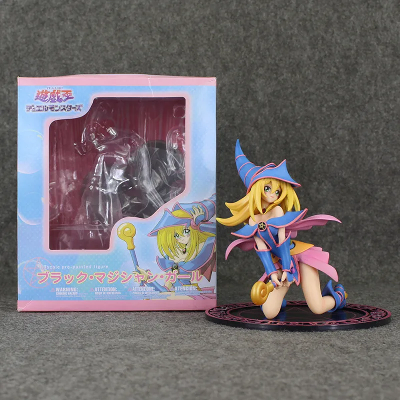 16,5 см японского аниме Темный маг Девушка в штучной упаковке ПВХ фигурка Коллекция Модель Кукла игрушка Подарочная коробка бесплатно