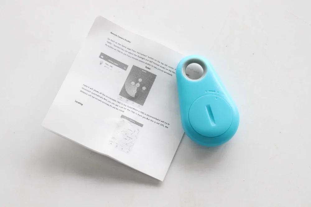 Omnidirectional Anti-Lost Alarm Loud Beep Smart Bluetooth 4.0 Remote Tracer Pet Child GPS Locator Tag Alarm Key Seeker