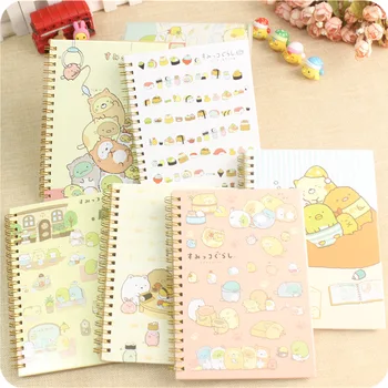 

1pc Cute Sumikko Gurashi Daily Memos Notebook School Office Supply Student Stationery Birthday Gift