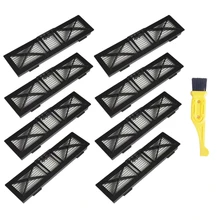Vacuum Accessories Kits For All Neato Botvac Robotics 70E 75 80 85 & D Series Vacuum Cleaner Replace Filter Brush Parts Vacuum Vacuum Accessories Kits For All Neato Botvac Robotics 70E 75 80 85 & D Series Vacuum Cleaner Replace Filter Brush Parts Vacuum