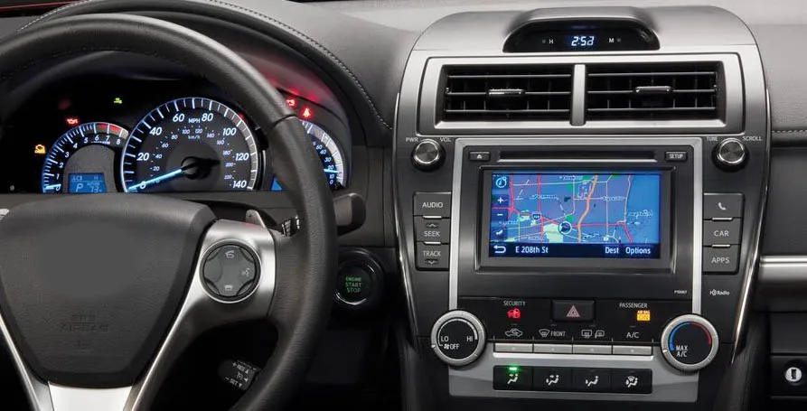 toyota camry dashboard 