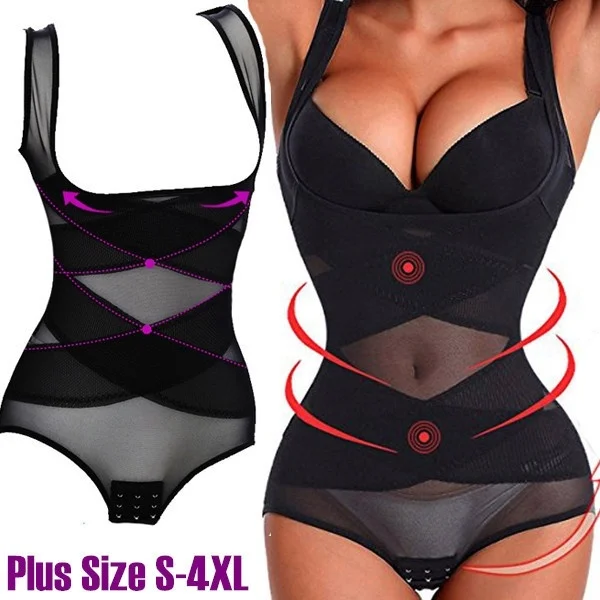 

Women Body shaper Slimming underwear corset Fitness slimming pants shapewear waist trainer corrective underwear tummy Control