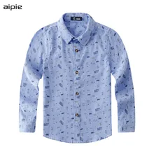 Новые детские рубашки в европейском и американском стиле; хлопковые детские рубашки для мальчиков с принтом героев мультфильмов; одежда