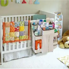 Новая сумка для хранения, органайзер для детских подгузников, карманы для подгузников, набор постельного белья для младенцев