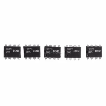 

5 Pcs / lot IR2153P IR2153D IR2153 DIP8 Bridge Driver IC Integrated Circuits Dropship