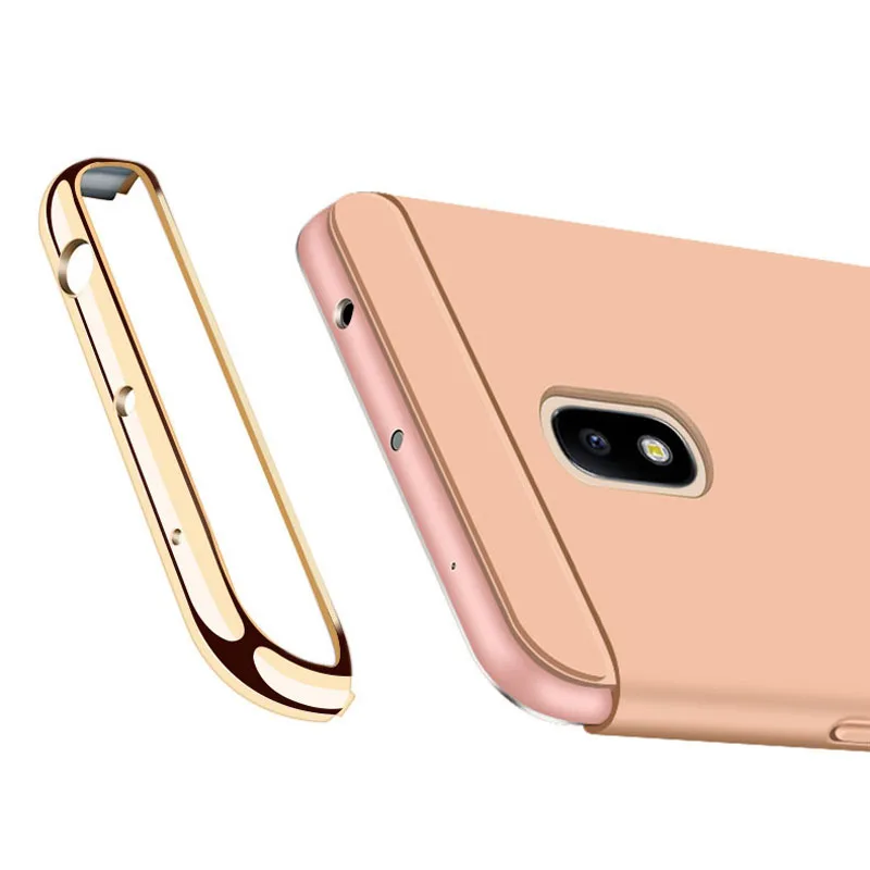 Для samsung Galaxy J5 2020 J53000 чехол роскошный бизнес 3 в 1 pc задняя крышка для 27 ro J530FM