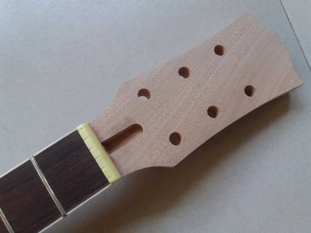 

Unfinished Guitar Neck for SG Replacement 22 Fret Maple 24.75 inches