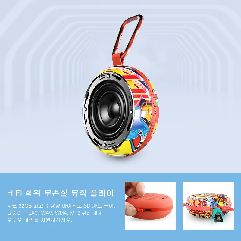 Портативная Bluetooth Колонка MIFA F1 уличная Беспроводная колонка водонепроницаемая