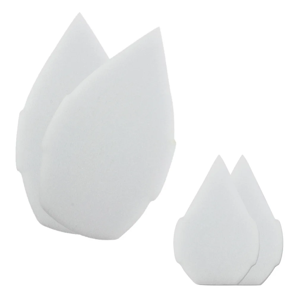 4pcs Roller Paint Sponge Triangle Brush Home Wall DIY Decoration Painting Sponge Pads Kit Set 2pc L+2pc S