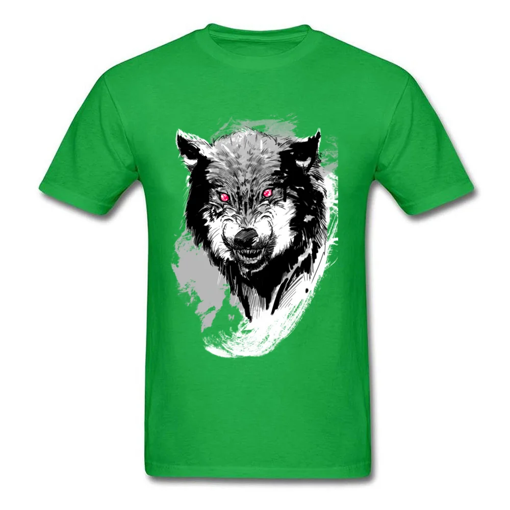wolf brush_green
