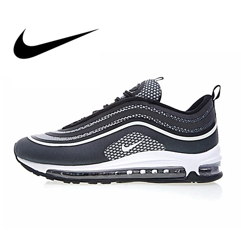 

Original Authentic Nike Air Max 97 UL '17 Men's Running Shoes Sport Outdoor Sneakers Designer Good Quality 2019 New 918356-001