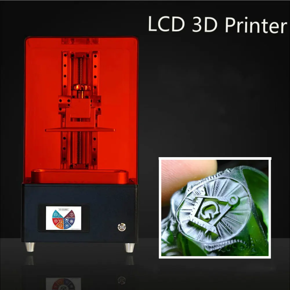 

IGRARK High Resolution 0.025MM Castable Jewelry Wax Mold Printing Machine LCD Jewelry 3D Printer Machine