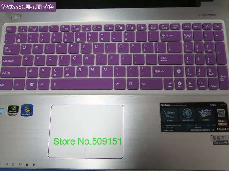 Защитный чехол для клавиатуры ноутбука Asus x550vx X550V X550CC X550VC X550VQ X550JX X550JD X550L X550LD 15 6