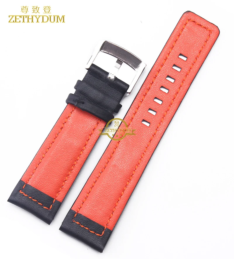 Ремешок для часов из натуральной кожи 22 мм|bracelet watchbands|watch strap 22mmwatch |