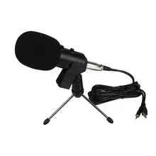Profesional USB de la Computadora Micrófono de Estudio de Grabación Del Condensador Del Micrófono condensador microfone microfono mikrofon w/Soporte