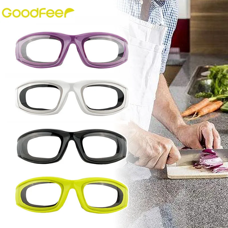 Goodfeer Onion Goggles Multifunctional Cut Onion Glasses BBQ Eye