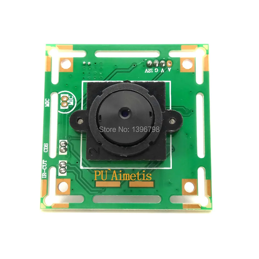Цветная HD CMOS 1/4 700TVL мини камера видеонаблюдения модуль pinhole 3 7 мм объектив + PAL или