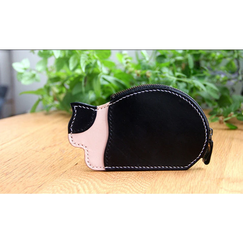 Acrylic Leather Template Home Handwork Leathercraft Sewing Pattern Tools Accessory bag Mini coin bag