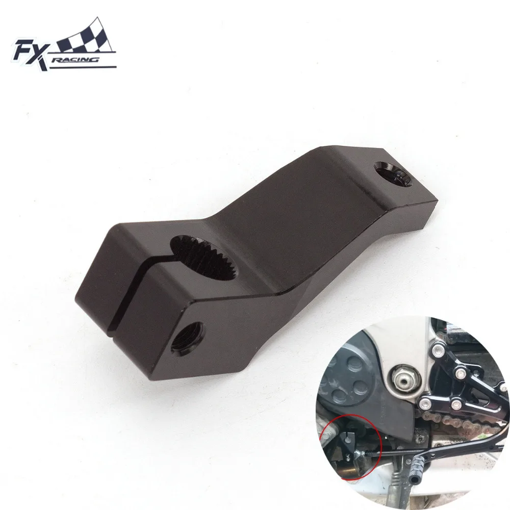 10MM CNC Motorcycle Gear Shift Shifter Arm Foot Shift Rod Adapter
