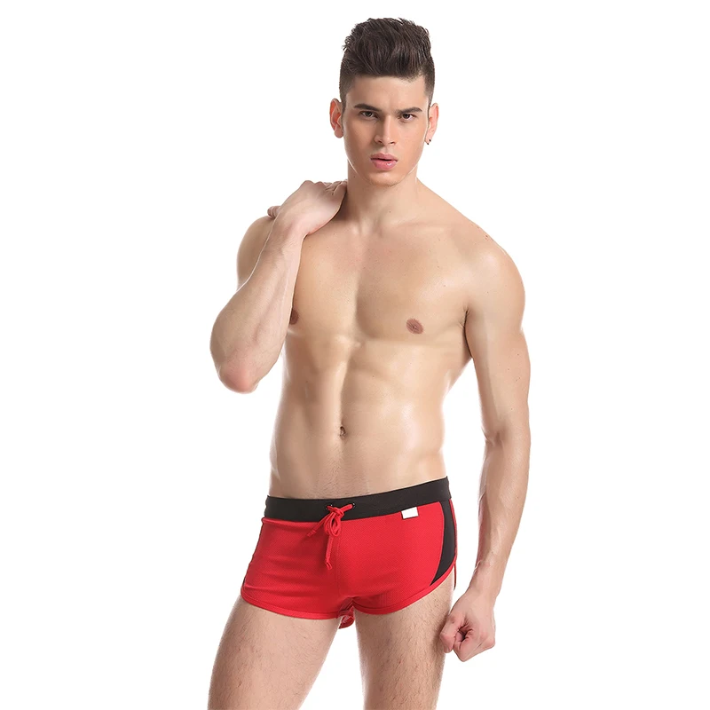

Sexy Mens Drawstring Shorts Boxer Trunks Pouch Home Sleepwear Man Home Casual Boys Underpants Boxer Shorts