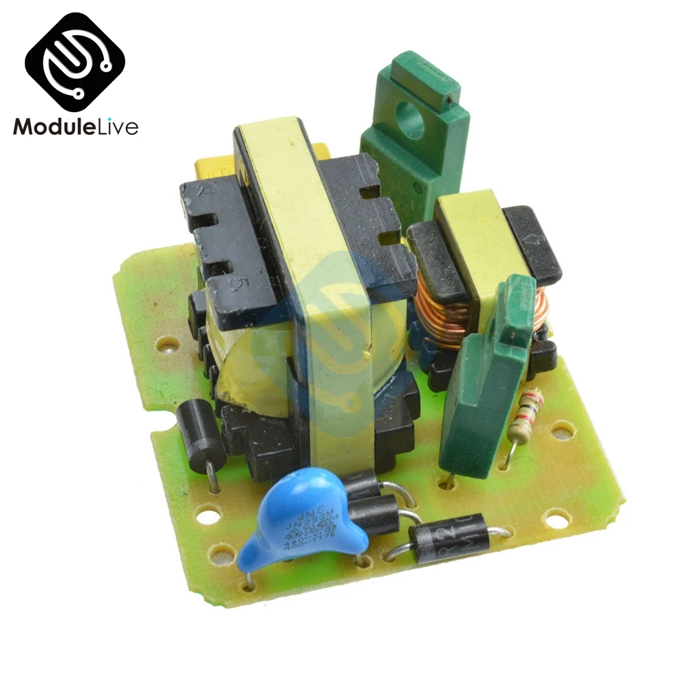 

DC-AC 12V to 220V Step UP Power Module 35W Boost Inverter Module Dual Channel Inverse Converter Booster Module Power Regulator