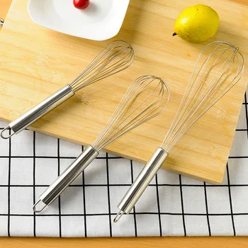 

Manual Stainless Steel Egg-Beater Mini Roasted Egg Churn Smart Egg Beater