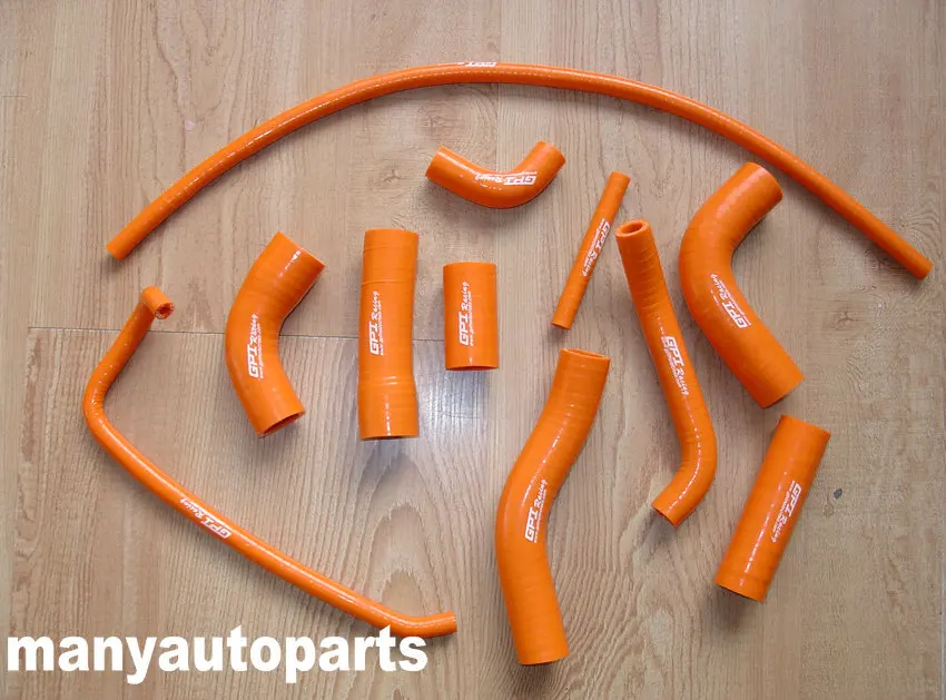 Orange Silicone Radiator Hose For Yamaha Yzf R6 R 6 20062018 17 16 15