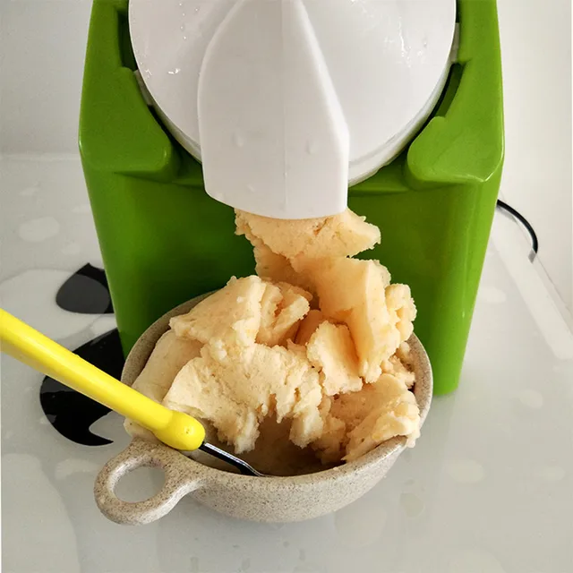 220V Home Electric DIY Fruit Ice Cream Machine Automatic Small Ice Cream Maker Homemade Ice Roll Maker ice cream maker