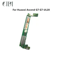 Марка CIDI используется протестированная Рабочая плата 16 ГБ для huawei Ascend G7 G7-UL20 материнская плата смартфон Ремонт Замена с номером отслеживания