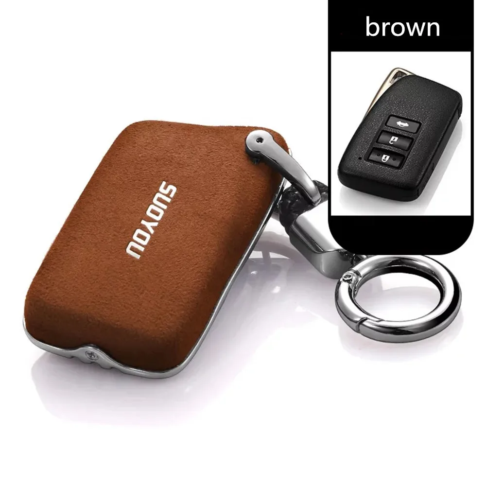 

car accessories Car Key Shell Key Case Cover Galvanized Alloy For Lexus NX GS RX IS ES GX LX RC 200 250 350 LS 450H 300H