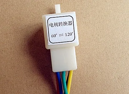 Perfect motor phase&controller phase angle exchange connector 60 to 120 degree to 60 phase angle hall transformer electric bike sooter 3 Perfect motor phase&controller phase angle exchange connector 60 to 120 degree to 60 phase angle hall transformer electric bike sooter 3