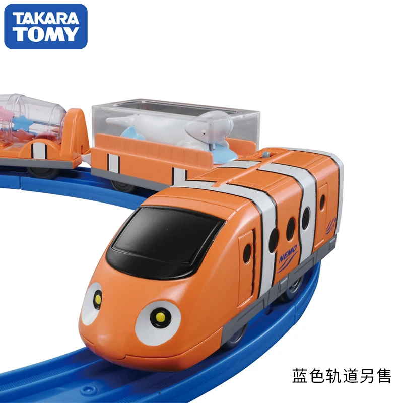 Takara Tomy disney Pixar мечта железной дороги Plarail Немо моторизованный игрушечный поезд