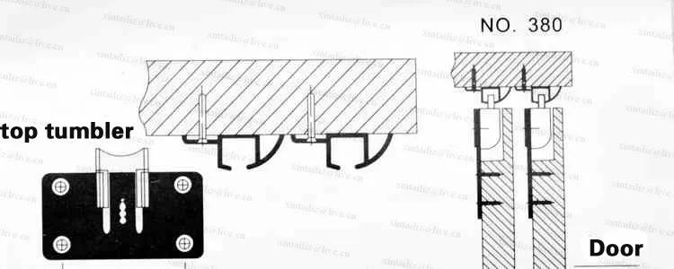 [378-UB] шкаф раздвижной ролик большой размер U паз шкаф раздвижной ролик U Тип armoire раздвижной роликовый шкив