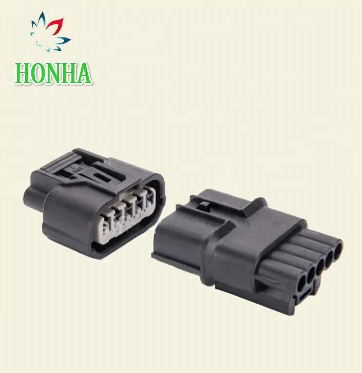 

Бесплатная доставка Sumitomo 5 Pin 6189-1081 6189-6909 Женский Мужской 1,2 мм Автомобильный водонепроницаемый разъем авто штекер для датчика кислорода