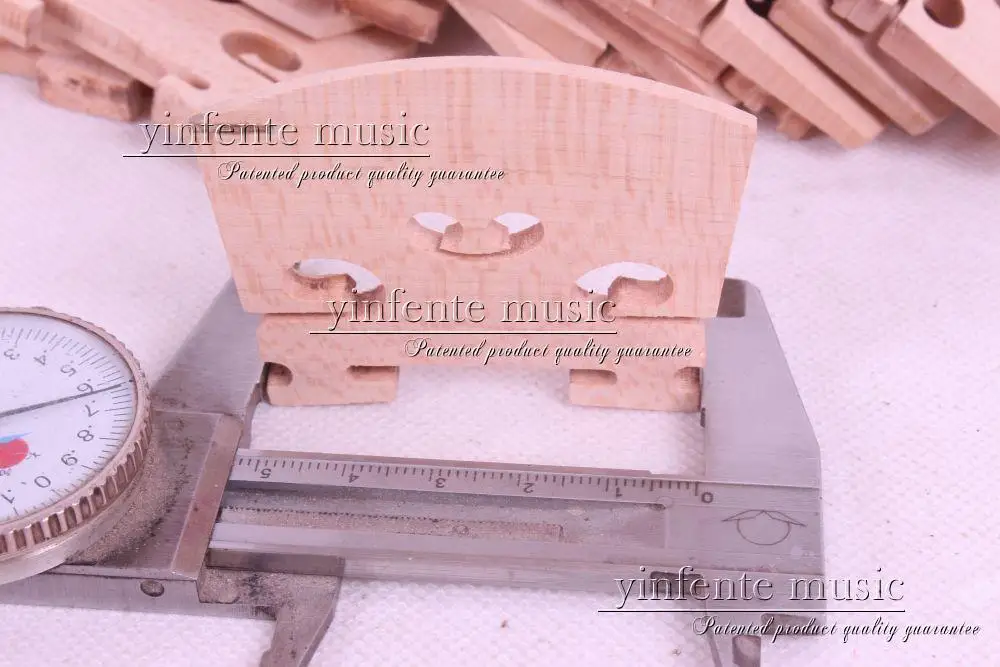 

50 pcs 16'' viola Bridge yinfente parts maple wood High quality
