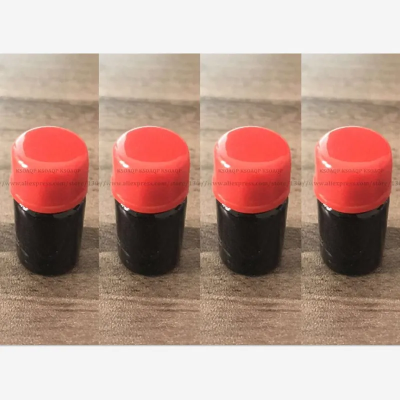 

4pcs/lot A small bottle 3mg ferrofluid for Audio Horn Parts Accessories Repair tweeter speaker voice coil