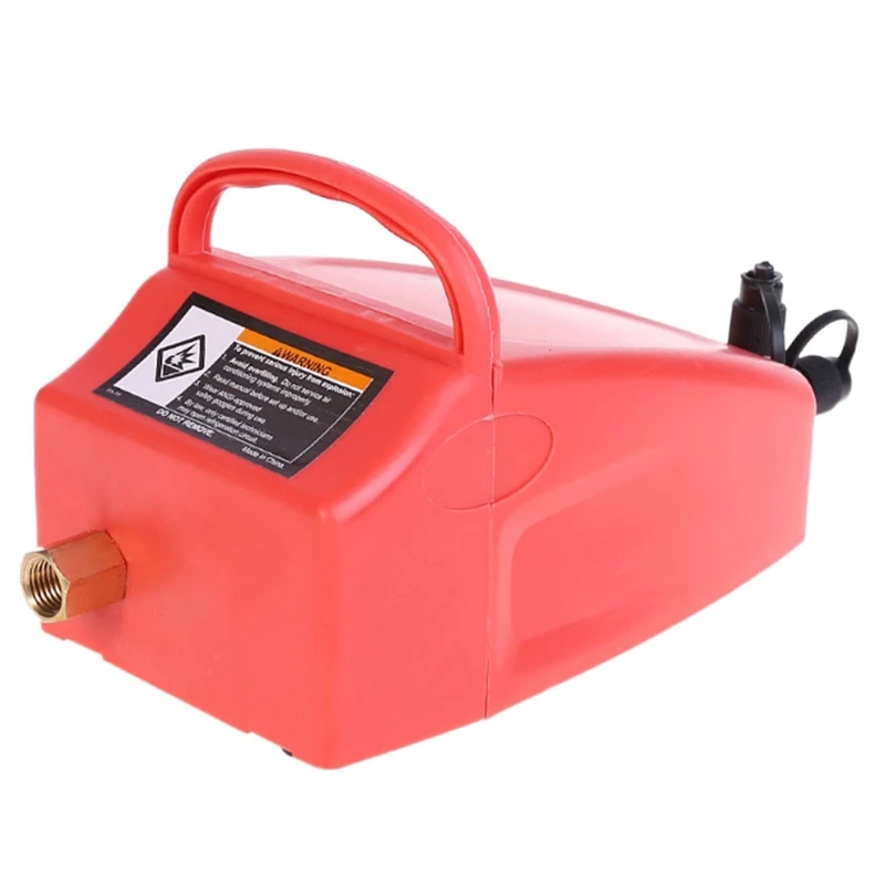 

Pneumatic 4.2Cfm Air Operated Vacuum Pump A/C Air Conditioning System Tool Auto