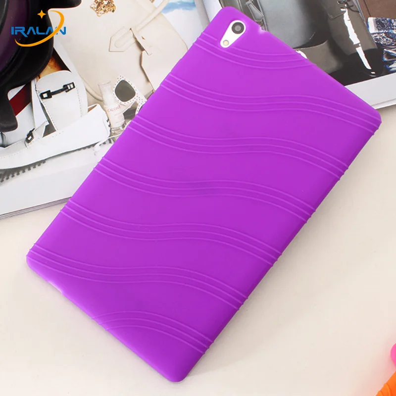 Мягкий силиконовый чехол для Huawei honor Tablet 2 8 0 дюйма MediaPad T2 Pro дюймов задняя крышка с