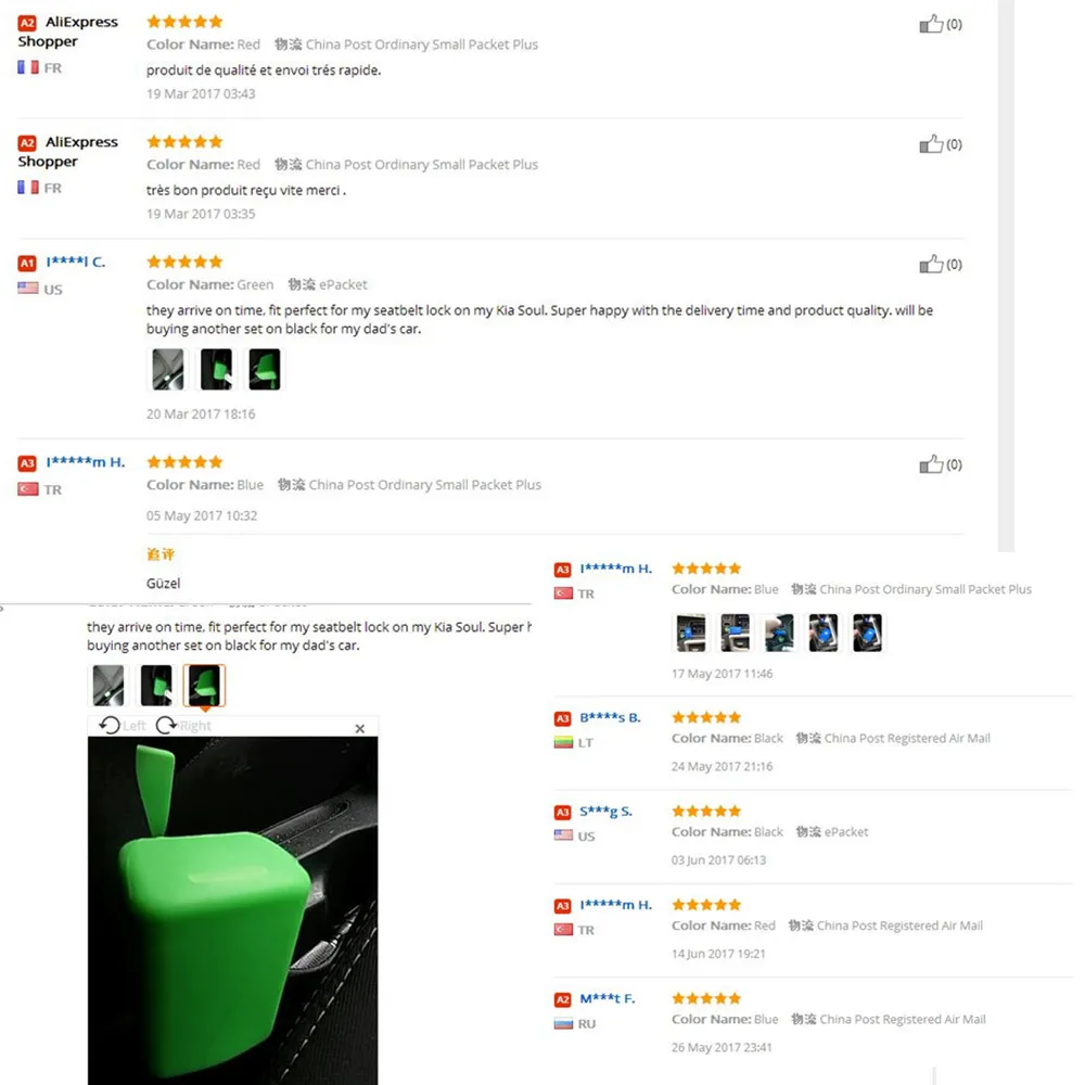 Car Styling Safety Seat Belt Buckle Protective Cover Silica Gel 5 Colors Anti-Scratch Black Dust Prevention Car Accessories