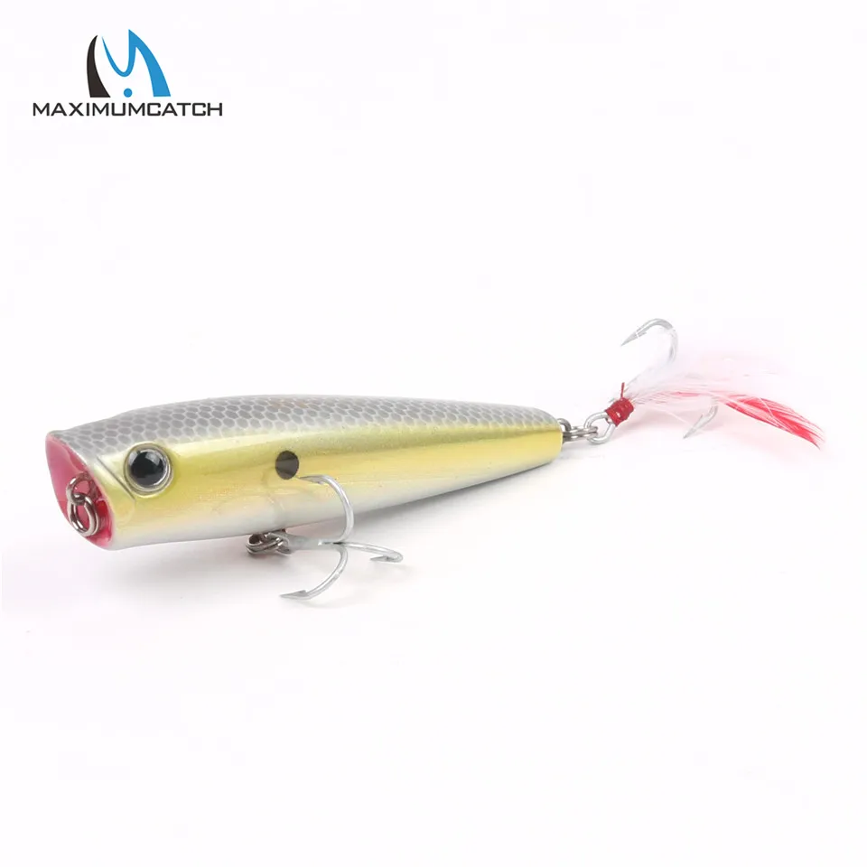 Maximumcatch LC006 Поппер рыболовные приманки 65 мм/7 г верхняя жесткая рыболовная