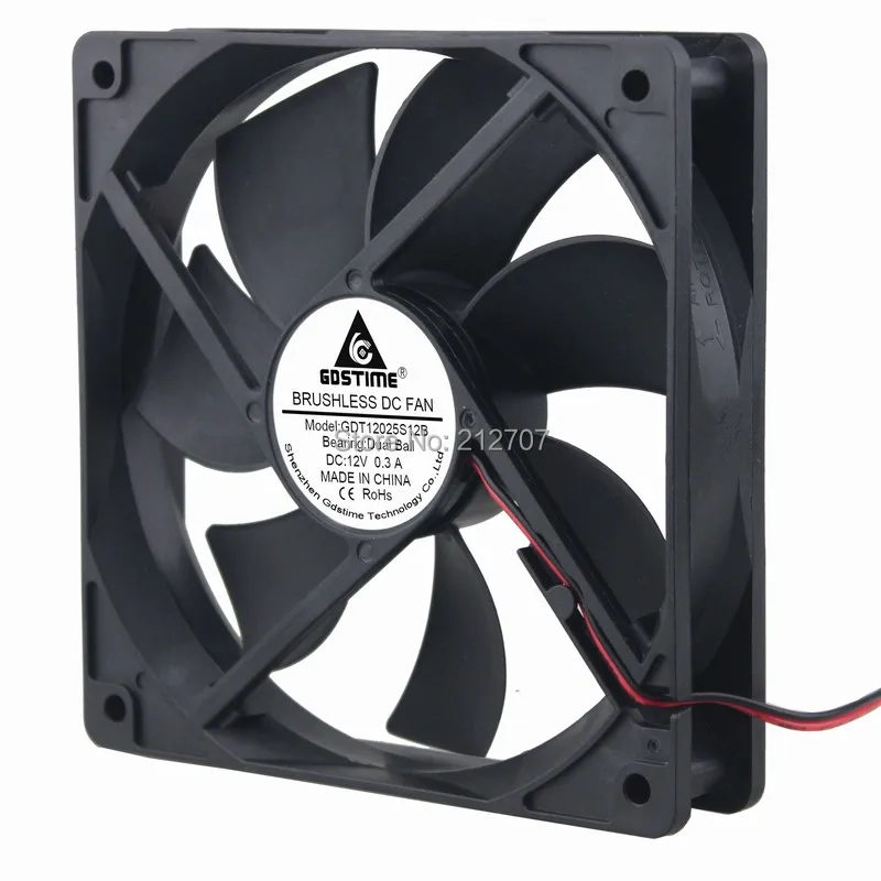 fan 120mm ball 12v 5