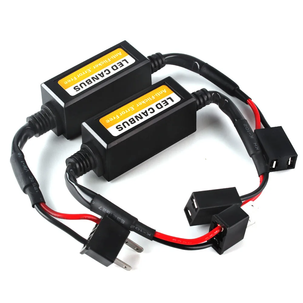 

Car Lights CAN-bus Error Free Decoder for H7 LED Headlights DRL Lamps