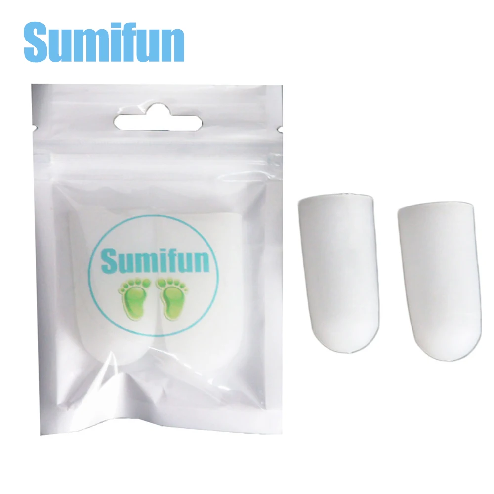 

4Pcs SiliconeGel Tube Bandage Finger & Toe Protectors Foot Feet Pain Relief Guard for Feet Care insoles Feet Care Massage Z19402