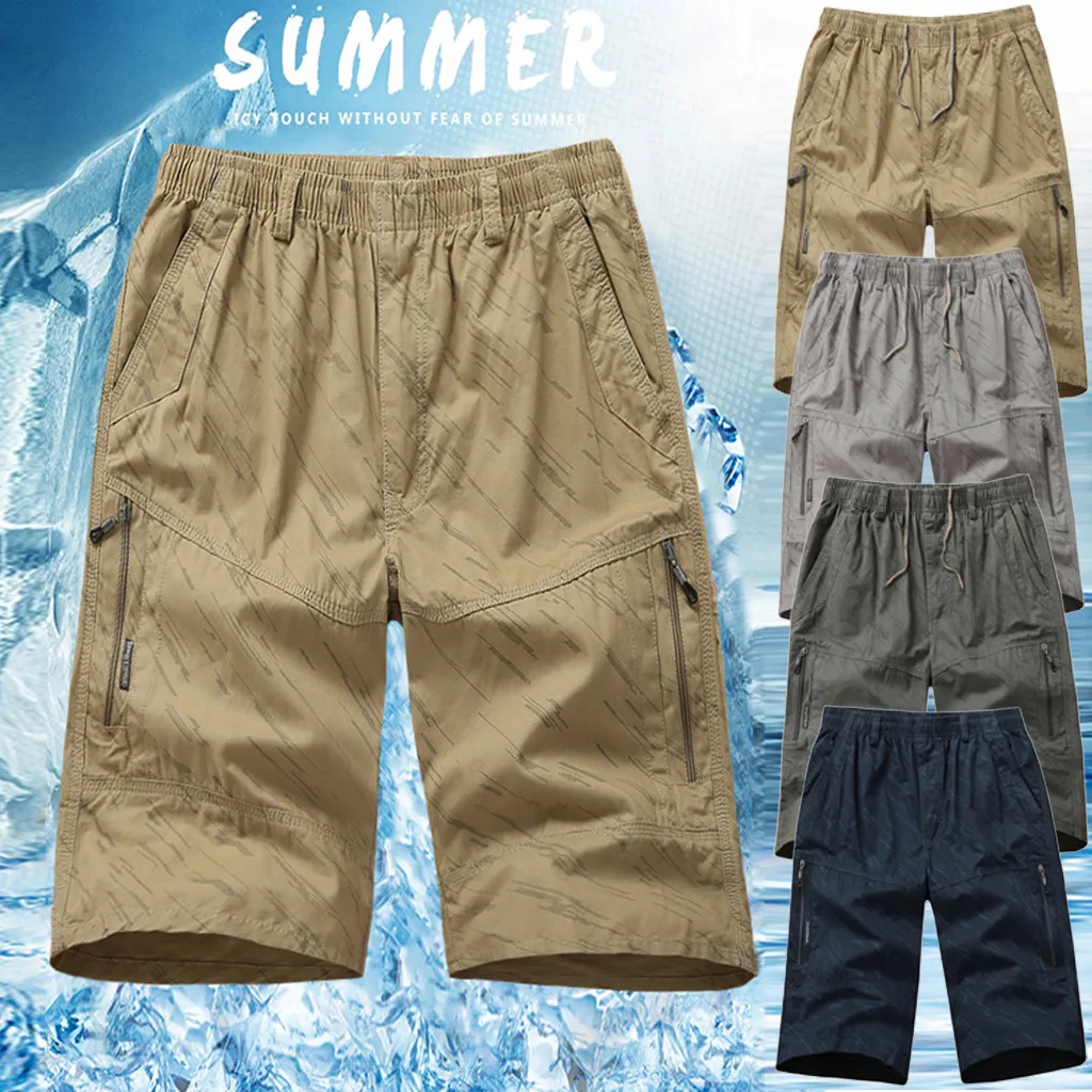 Шорты мужские летние модные хлопковые повседневные шорты до середины икры с потертостями Spodenki Meskie Pantalones Cortos короткие мужские шорты