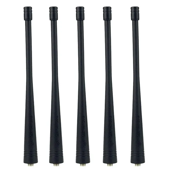 5 шт. Retevis rt6 Телевизионные антенны SMA-f 10 Вт 2.15dbi УВЧ + УКВ 136-174 + 400- 520 мГц для Kenwood Retevis rt6 Baofeng UV-5R j9114d