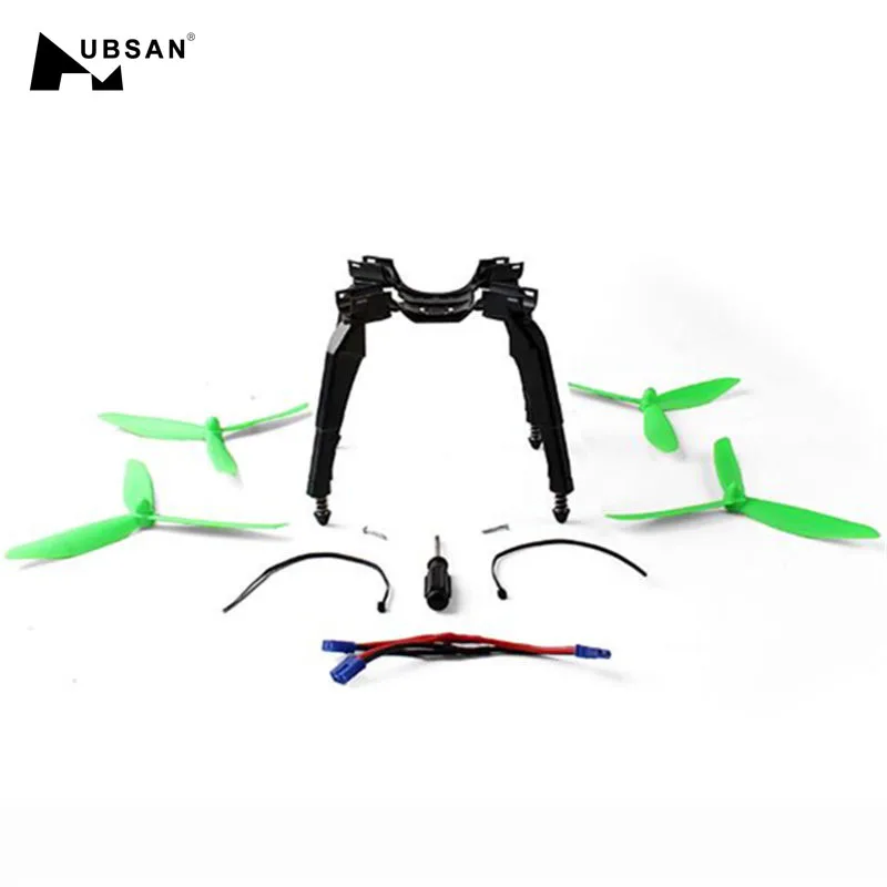 

Tripod 3-blade EC2 Plug Parallel Cable Battery Accessories for Hubsan H501S RC Drone Spare Parts DIY Accessories