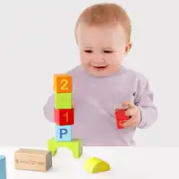 Original Xiaomi Mitu Hape 70PCS Puzzle Building Blocks Educational Toys 26 Letters 10 NumbersX For Smart Home Gifts for Kids