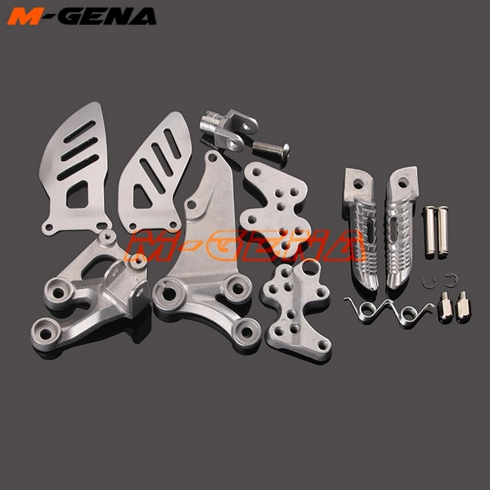 

Front footpegs Foot pegs Footrest Pedals Bracket For GSXR600 GSXR750 GSX600R GSX750R GSXR 600 750 K6 K8 06 07 08 09